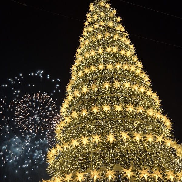 Lisbon Christmas Tree